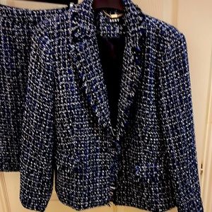 DKNY tweed suit jacket
